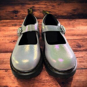 Dr. Martens Iridescent Mary Jane Flats